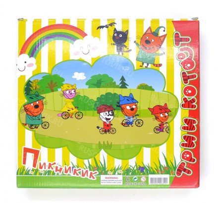 Набор Три кота пикник оптом 