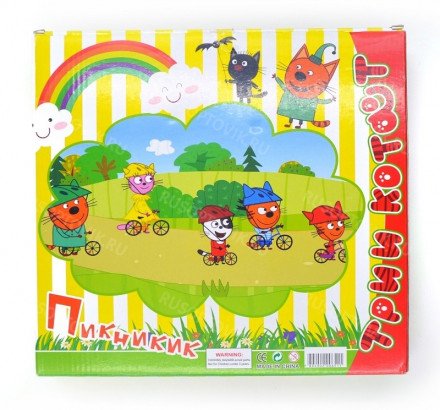 Набор Три кота пикник оптом 