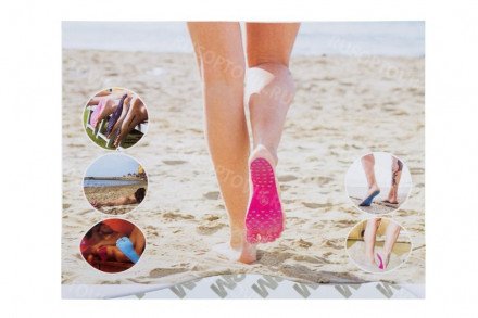 Пляжные стельки Nakefit оптом 