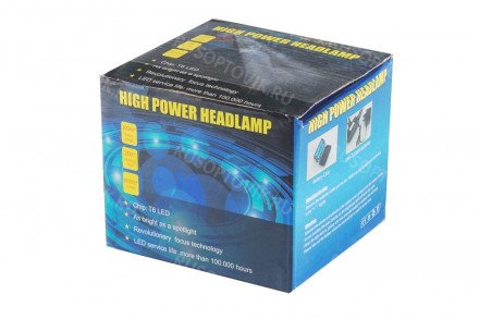 Налобный фонарь High power HL-D18 оптом 