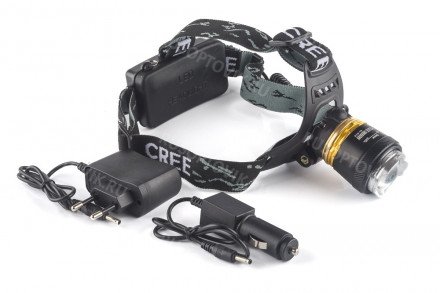 Налобный фонарь High power HL-D18 оптом 