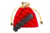 Браслет Бяньши в красном мешочке оптом