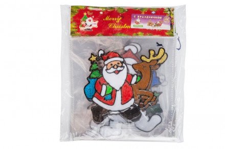 Наклейки &quot;Новый год&quot; оптом 