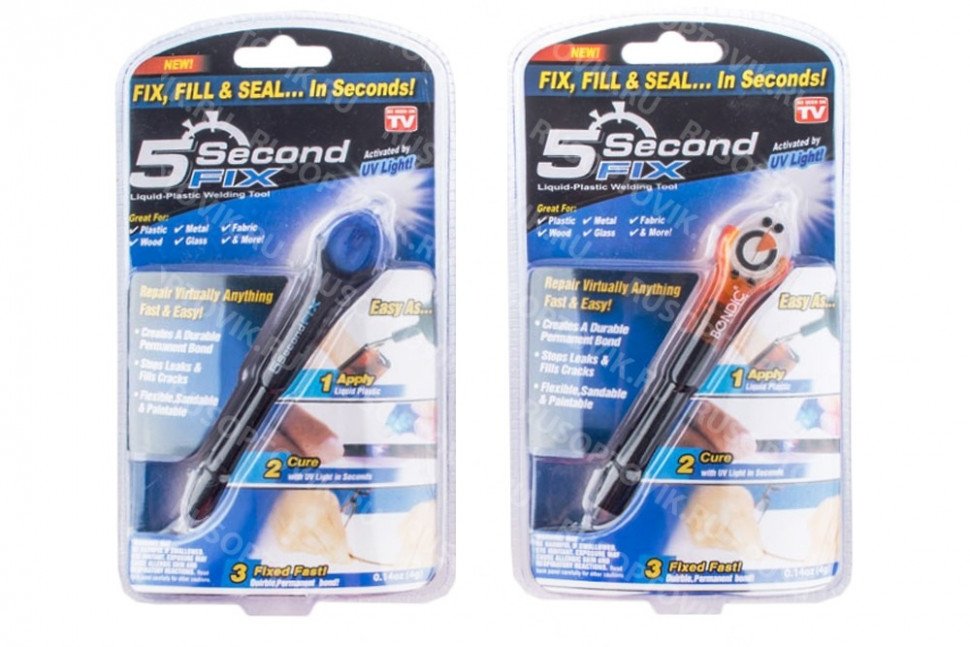 Горячий клей для надежной сварки 5 Second Fix оптом 