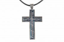 Кулон-подвеска &quot;Крест&quot; 2 цвета оптом