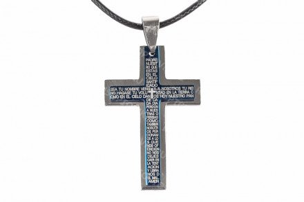 Кулон-подвеска &quot;Крест&quot; 2 цвета оптом 