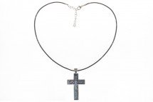 Кулон-подвеска &quot;Крест&quot; 2 цвета оптом