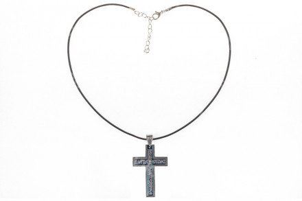 Кулон-подвеска &quot;Крест&quot; 2 цвета оптом 