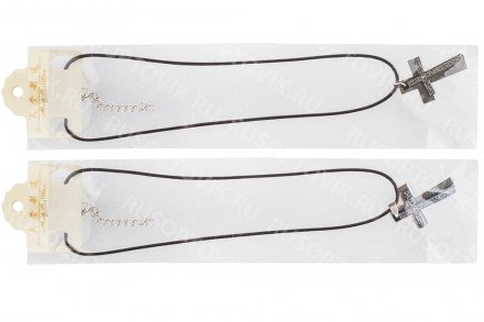 Кулон-подвеска &quot;Крест&quot; 2 цвета оптом 