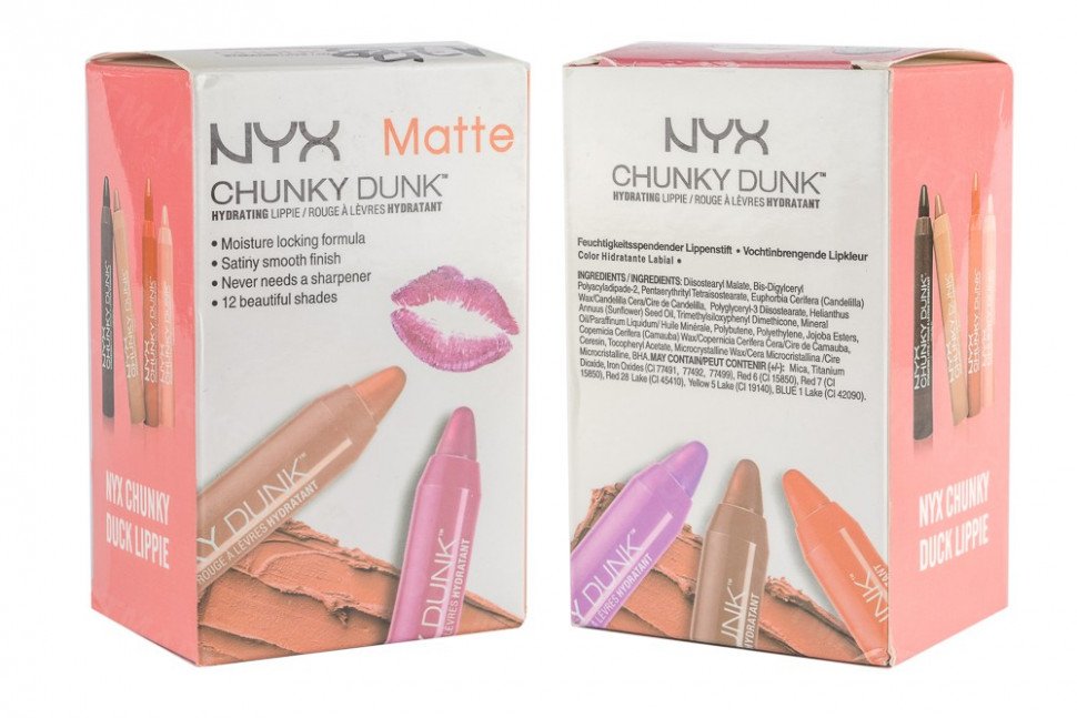 Матовая помада для губ Nyx Chunky Dunk Hydrating Lippie оптом Матовая помада для губ Nyx Chunky Dunk Hydrating Lippie оптом