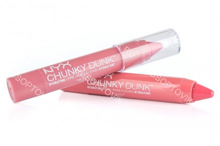 Матовая помада для губ Nyx Chunky Dunk Hydrating Lippie оптом 