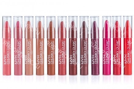 Матовая помада для губ Nyx Chunky Dunk Hydrating Lippie оптом 