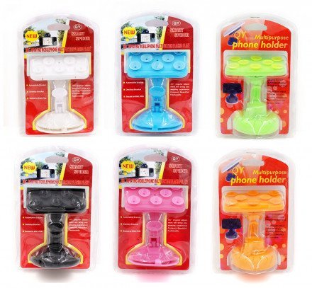 Держатель для телефона QY Smart Spider оптом 