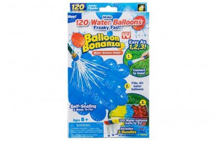 Водяные шары Balloon Bonanza оптом 