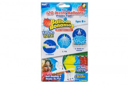 Водяные шары Balloon Bonanza оптом 