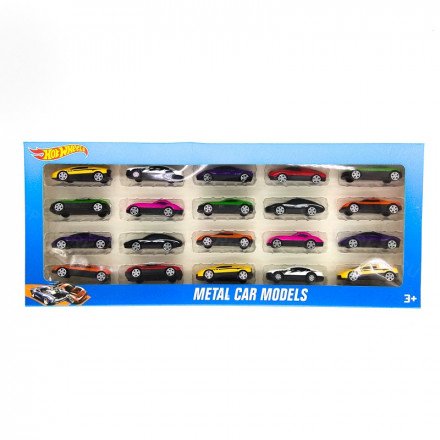 Гоночные машинки Hot Wheel 20 шт оптом 