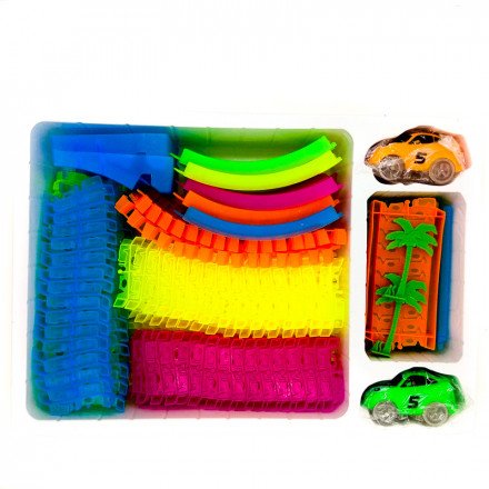 Светящаяся дорога Magic Tracks 366 деталей оптом 