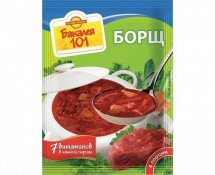 Борщ Бакалея 101 55 г оптом