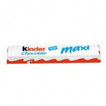 Шоколад молочный Kinder Maxi 21г оптом