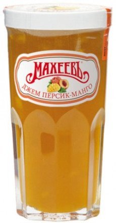 Джем Персик-манго Махеевъ 400г в стакане оптом 