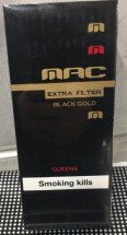 Сигареты MAC BLACK-GOLD Extra Filter QS (Араб оригинал) оптом