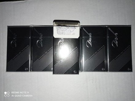 Сигареты Dove SuperSlims Platinum (Оригинал) оптом 