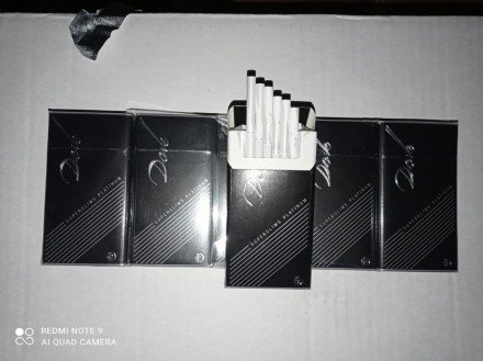 Сигареты Dove SuperSlims Platinum (Оригинал) оптом 