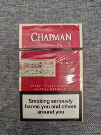 Сигареты Chapman Cherry (DUTY FREE) оптом 