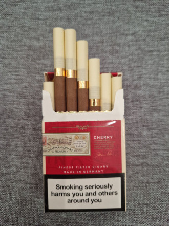 Сигареты Chapman Cherry (DUTY FREE) оптом 