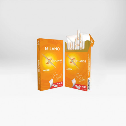 Сигареты Milano X Change Amber оптом   