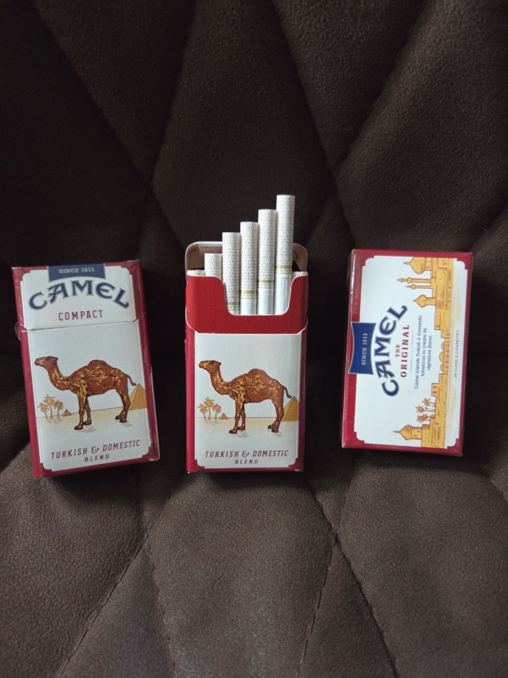 Сигареты Camel Compact RED оптом  