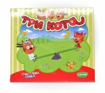 Набор Три кота весёлая экскурсия оптом