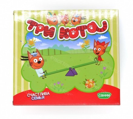 Набор Три кота весёлая экскурсия оптом 