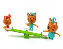 Набор Три кота весёлая экскурсия оптом