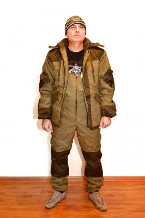 Зимний костюм горка с комбинезоном оптом 