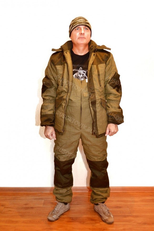 Зимний костюм горка с комбинезоном оптом 