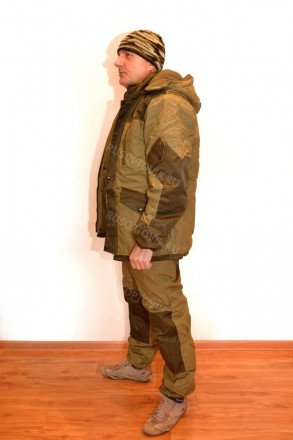 Зимний костюм горка с комбинезоном оптом 