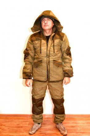 Зимний костюм горка с комбинезоном оптом 