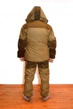 Зимний костюм горка с комбинезоном оптом