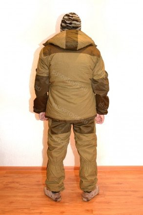 Зимний костюм горка с комбинезоном оптом 