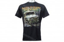 Футболка «Мы ездим там, где волки срать не сядут» оптом