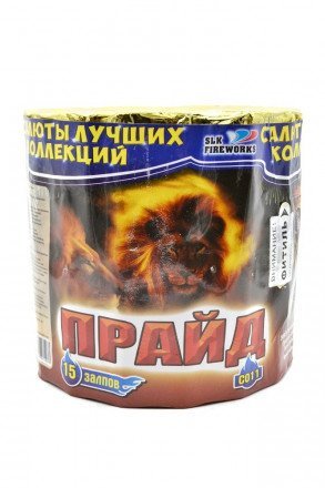 Батарея салютов "Прайд" 15 залпов C011 оптом 