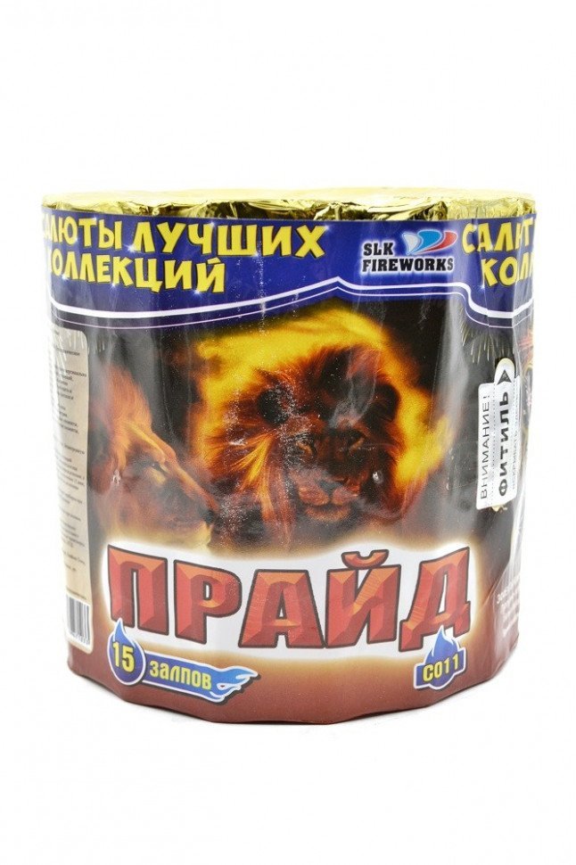 Батарея салютов "Прайд" 15 залпов C011 оптом 