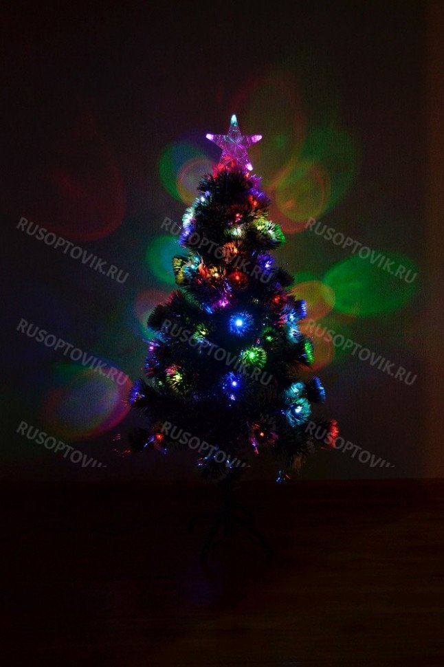 Елка со светодиодной подсветкой 60 см  оптом 