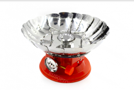 Газовая горелка (плита) Windproof Camping Stove к-203 оптом 