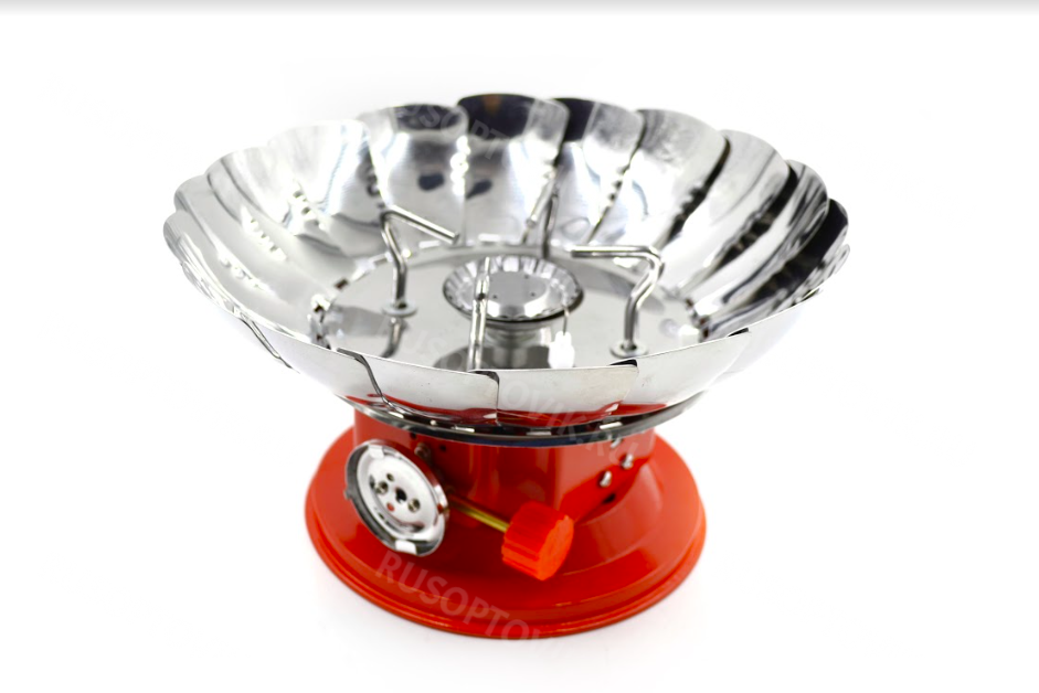 Газовая горелка (плита) Windproof Camping Stove к-203 оптом Газовая горелка (плита) Windproof Camping Stove к-203 оптом