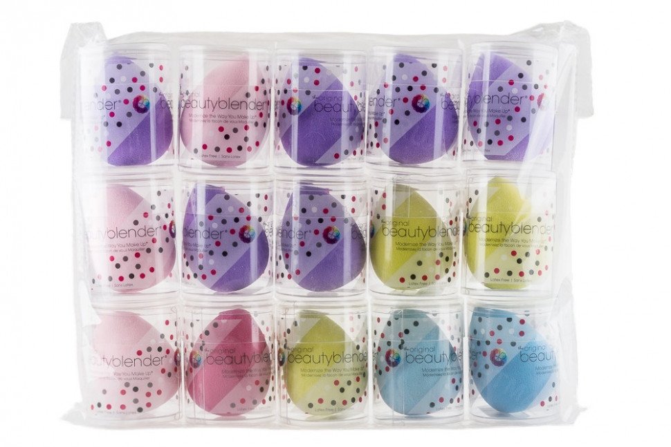 Cпонжи Beautyblender 15 шт. оптом 