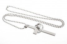 Кулон-подвеска "Крест с кольцом" оптом