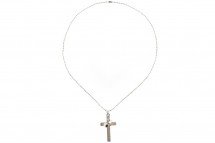 Кулон-подвеска "Крест с кольцом" оптом