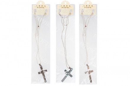 Кулон-подвеска &quot;Крест с кольцом&quot; оптом 